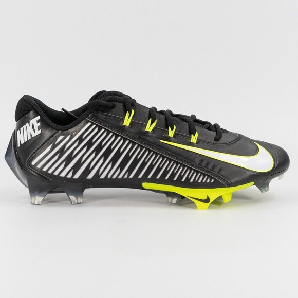 Nike Vapor Edge 360 VC \'Black Volt\' DO6294-001 Vapor Carbon Football Multi Size main image 6